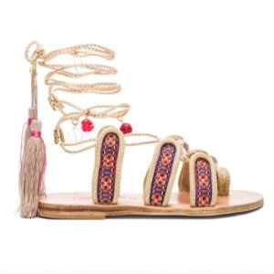 Elina Linardaki Boho Sandals - Free Shipping